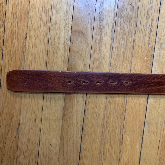 🇨🇦 BRAVE Leather Belt with unique buckle - Picture 6 of 8